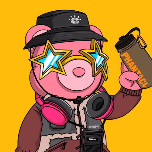 PHANTA BEAR #3198
