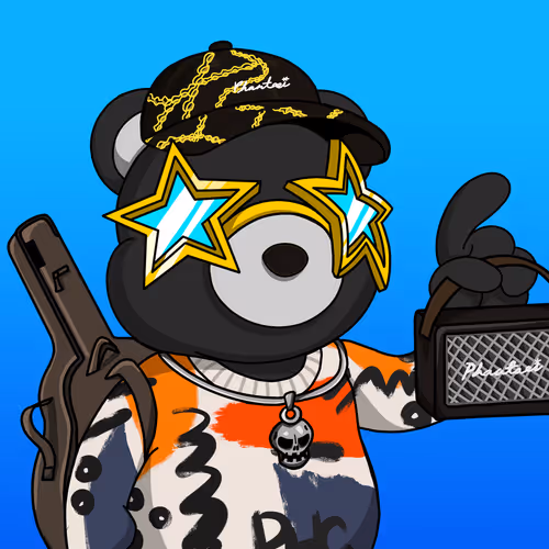PHANTA BEAR #5496
