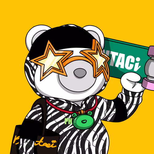 PHANTA BEAR #6704