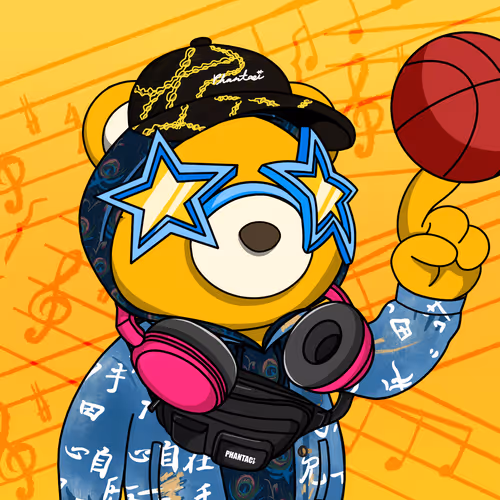 PHANTA BEAR #2545