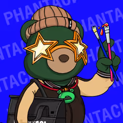 PHANTA BEAR #5538