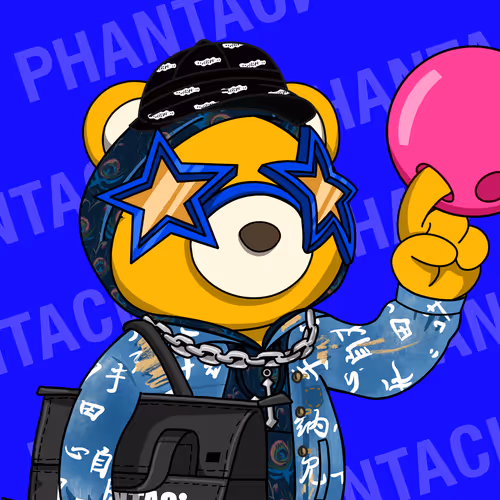PHANTA BEAR #8823