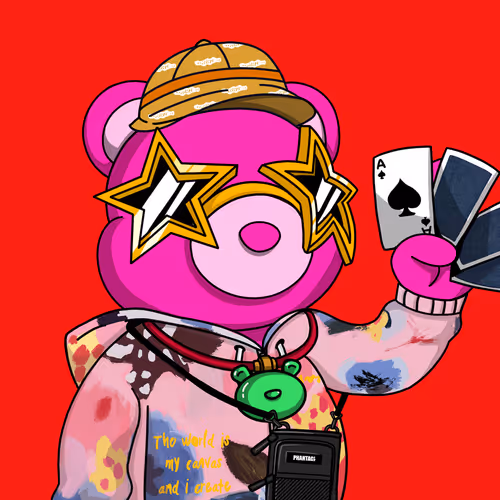 PHANTA BEAR #5638