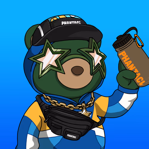 PHANTA BEAR #8347