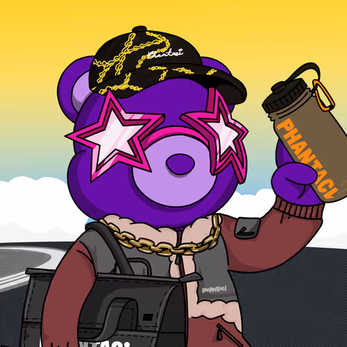 PHANTA BEAR #3422