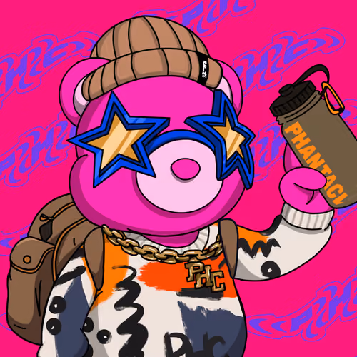 PHANTA BEAR #5829