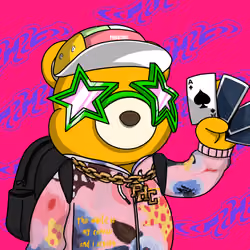 PHANTA BEAR #4839