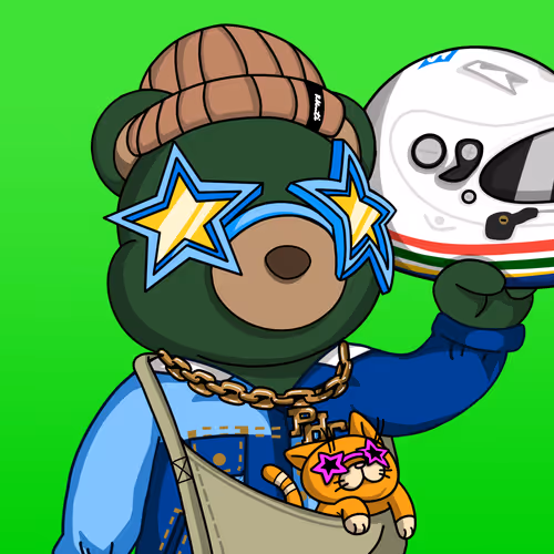 PHANTA BEAR #8552