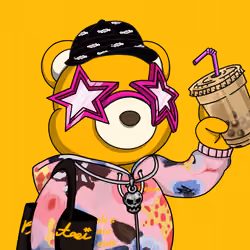 PHANTA BEAR #5476