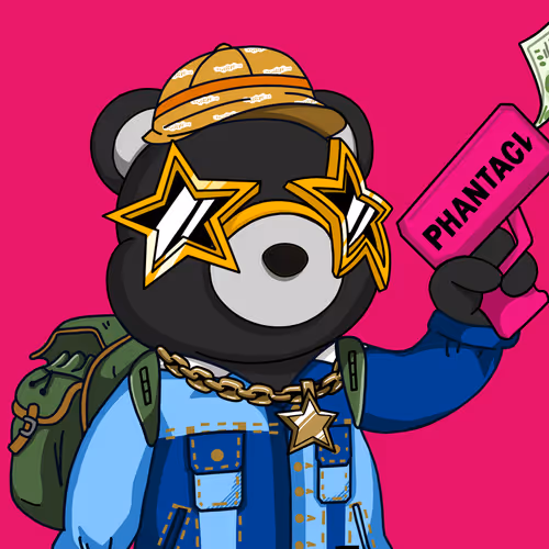 PHANTA BEAR #5342
