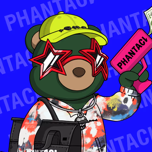 PHANTA BEAR #8770