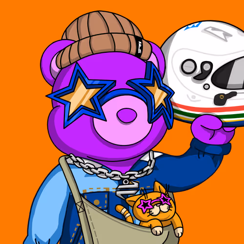 PHANTA BEAR #7881