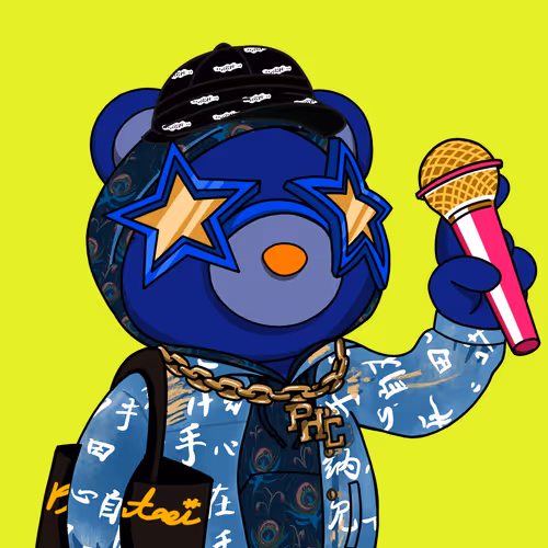 PHANTA BEAR #8776