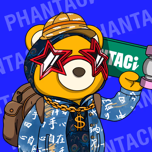 PHANTA BEAR #8474