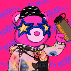 PHANTA BEAR #6732