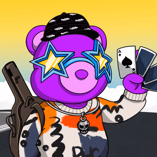 PHANTA BEAR #6219