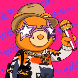 PHANTA BEAR #964