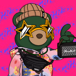 PHANTA BEAR #8065
