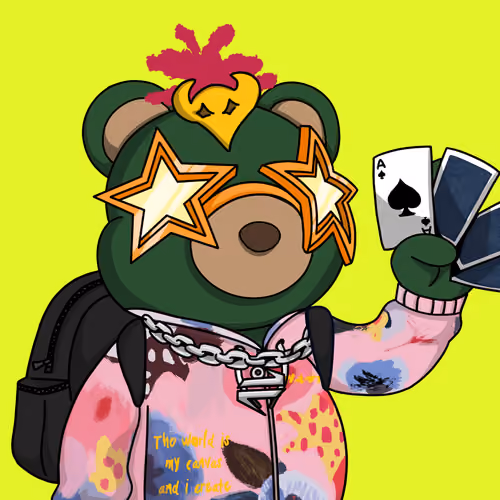 PHANTA BEAR #5551