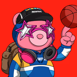 PHANTA BEAR #1549