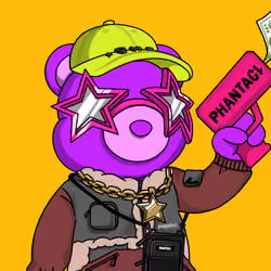 PHANTA BEAR #901