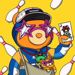 PHANTA BEAR #3077