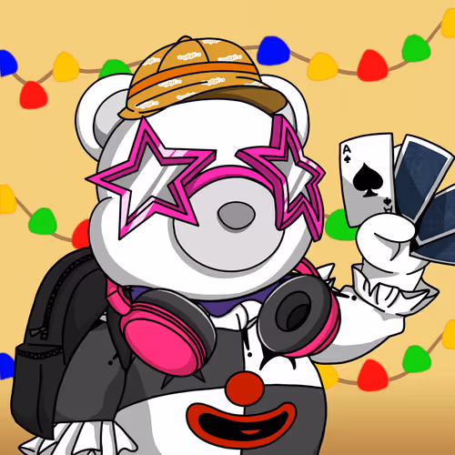 PHANTA BEAR #6796
