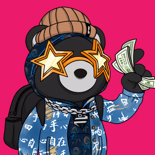 PHANTA BEAR #1695