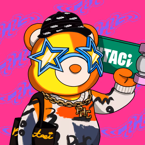PHANTA BEAR #5278