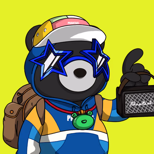 PHANTA BEAR #5854