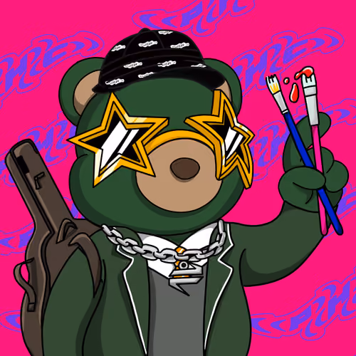 PHANTA BEAR #1637