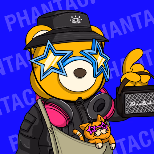 PHANTA BEAR #703