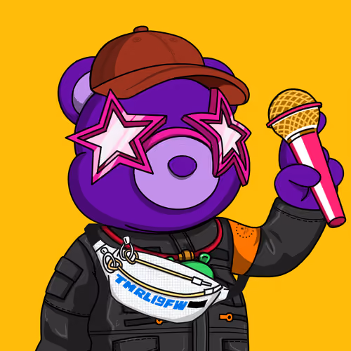 PHANTA BEAR #3875