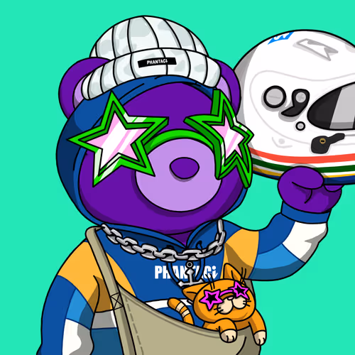 PHANTA BEAR #8665