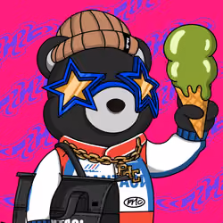 PHANTA BEAR #1650