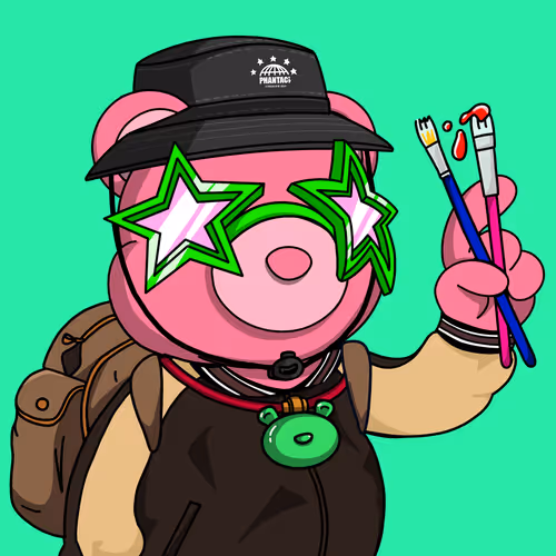 PHANTA BEAR #9992