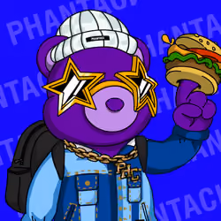 PHANTA BEAR #8397