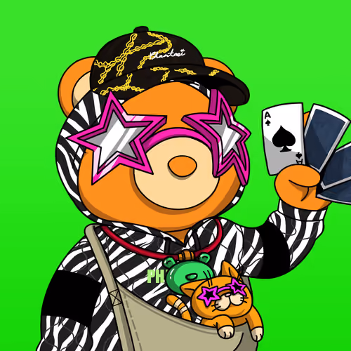 PHANTA BEAR #9074