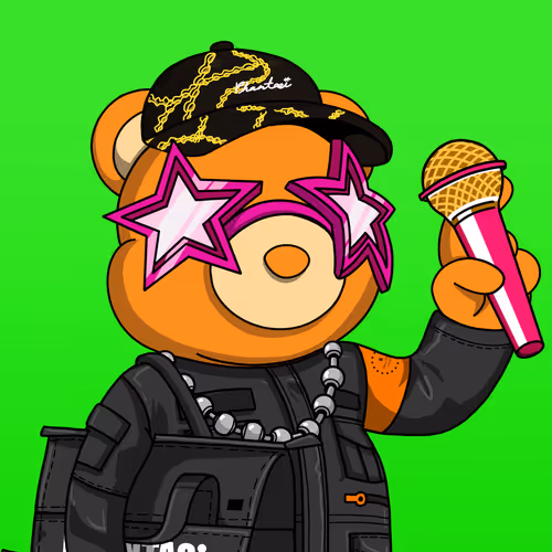 PHANTA BEAR #5006