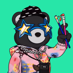 PHANTA BEAR #3886