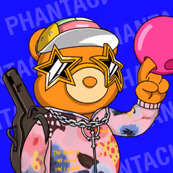 PHANTA BEAR #6656