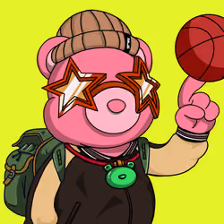 PHANTA BEAR #387