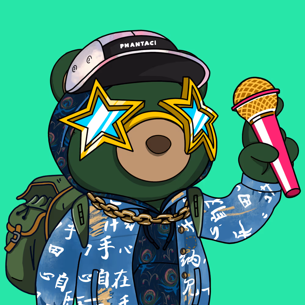 PHANTA BEAR #7061
