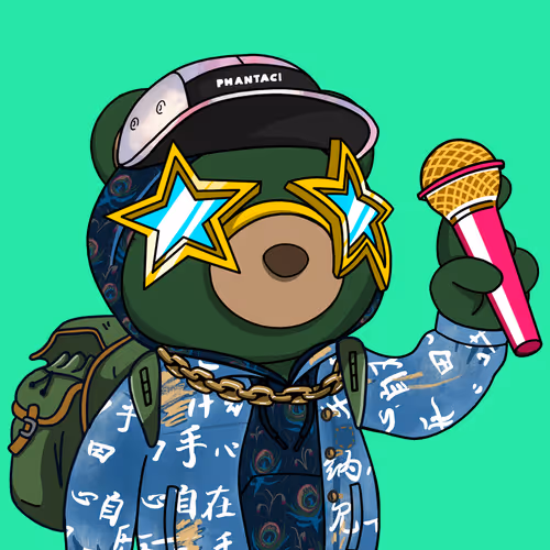 PHANTA BEAR #7061