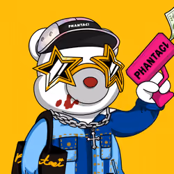 PHANTA BEAR #4819