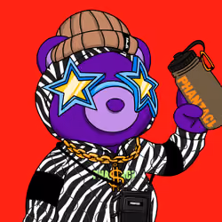 PHANTA BEAR #1112