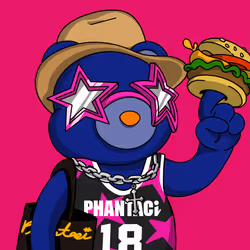 PHANTA BEAR #3142