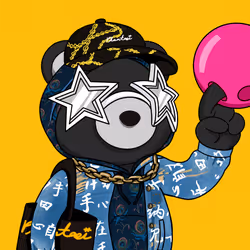 PHANTA BEAR #9068