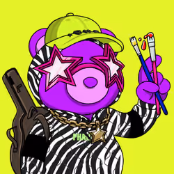 PHANTA BEAR #2877