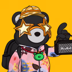 PHANTA BEAR #8084